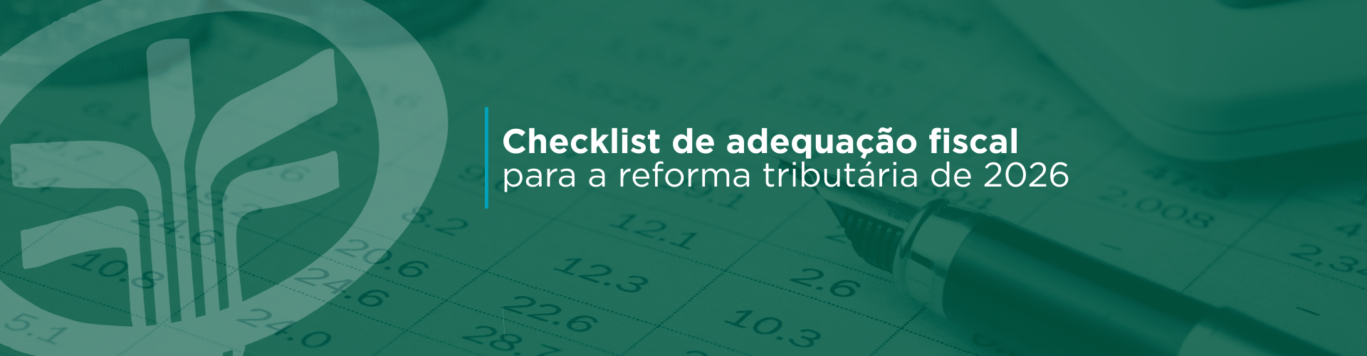 Com a reforma tributária de 2026, empresas precisam se adaptar a novos impostos, sistemas e processos fiscais. Confira o checklist de adequação fiscal para garantir a conformidade com o CBS e IBS, evitando surpresas e multas ao longo da transição até 2033.