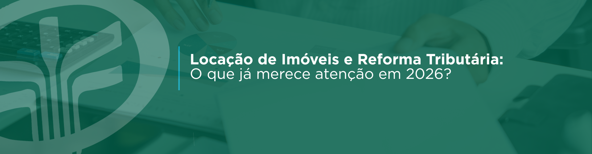 Em 2026, a reforma tributária trará mudanças significativas para o mercado imobiliário. A locação de imóveis será impactada, e é fundamental que empresários e investidores estejam preparados. Saiba o que já merece atenção e como o evento Tecol 360º nos ajudou a entender mais sobre o assunto