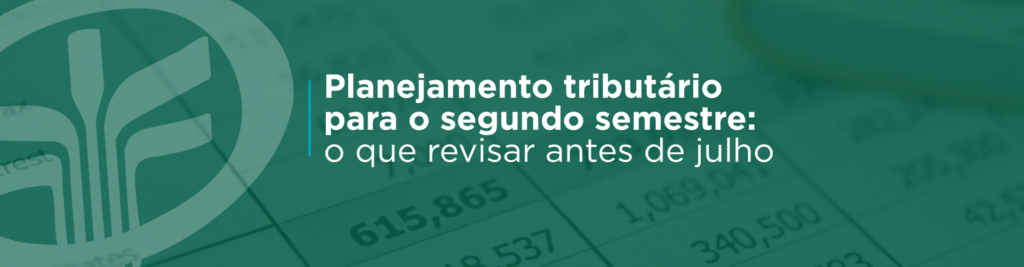 O planejamento tributário para o segundo semestre ajuda a identificar impostos pagos indevidamente, antecipar custos e melhorar a previsibilidade. Saiba o que revisar antes de julho, incluindo regime tributário, faturamento, margem, folha, pró-labore e projeções.