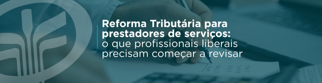 A Reforma Tributária traz mudanças importantes para profissionais liberais e prestadores de serviços. Entenda impactos em tributação, preços, créditos, emissão fiscal e organização financeira.